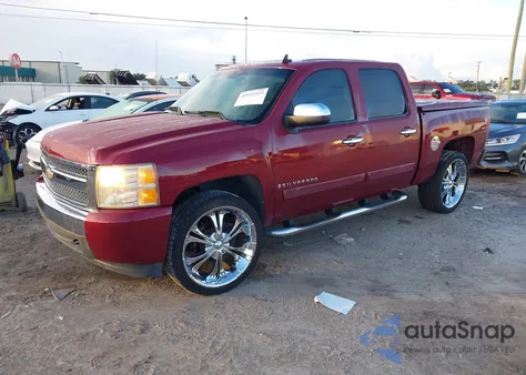 2007 Chevrolet Silverado Lt1 from USA, damaged, VIN 2GCEC13C771553882